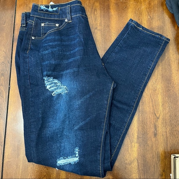 Womens skinny crop jeans - Picture 4 of 4